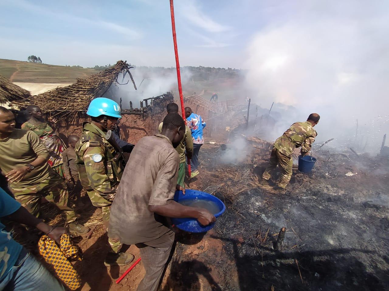 Plus de 24 600 déplacés après la reprise des violences à Djugu (OCHA)