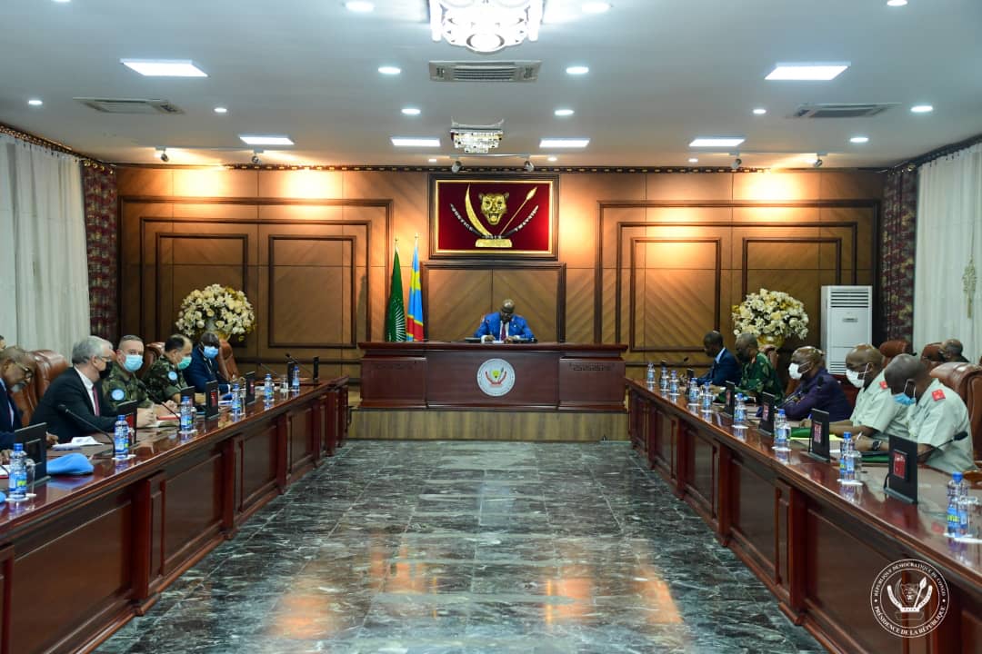 Paix en RDC : les facilitateurs de l'UA à Kinshasa pour rencontrer le Président Tshisekedi