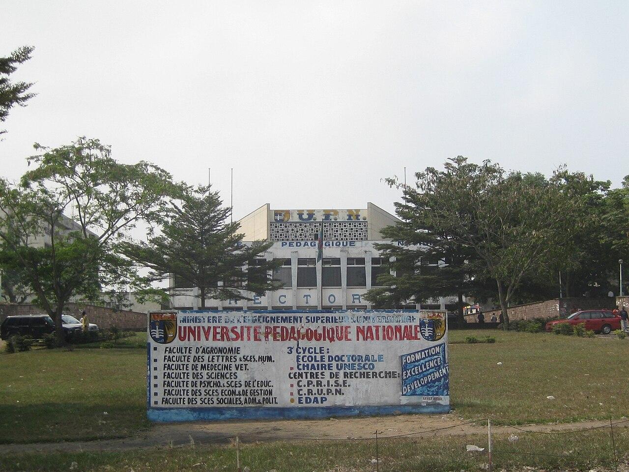 Félix Tshisekedi inaugure trois bâtiments modernisés à l'Université pédagogique nationale de Kinshasa